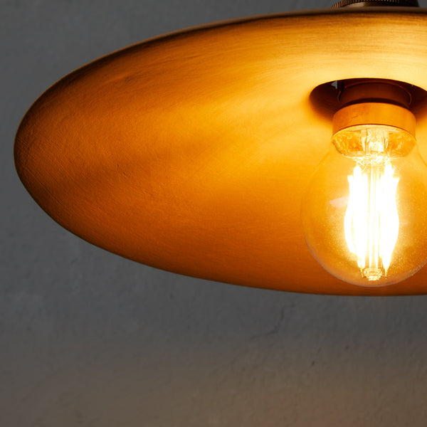 Pooky - Cecilia Ceramic Pendant Light Shade - Natural Terracotta