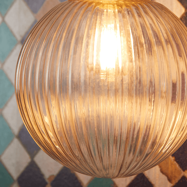 Pooky - Espere Pendant Light Shade - Larger - Prismatic Glass