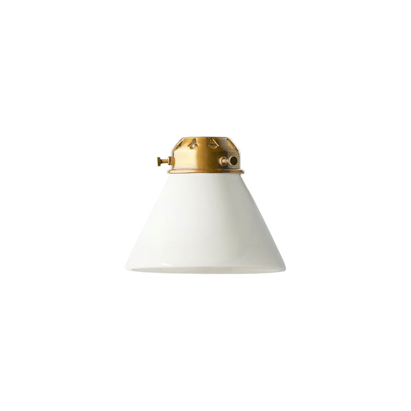 Pooky - Flora Ceramic Pendant Light Shade - Aran Glaze