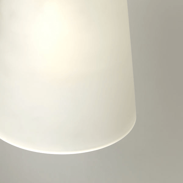 Pooky - Jack Pendant Light Shade - Frosted Glass