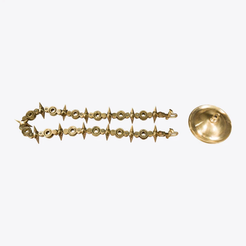 Pure White The Brass Keats Lantern