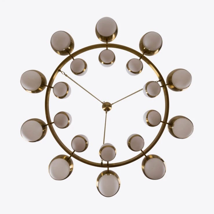 Pure White Lines Lucca Sputnik Chandelier