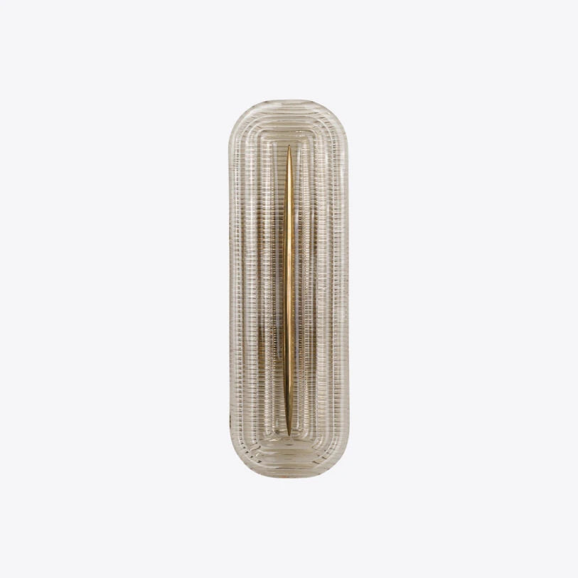 Pure White Lines Lazio Wall Light