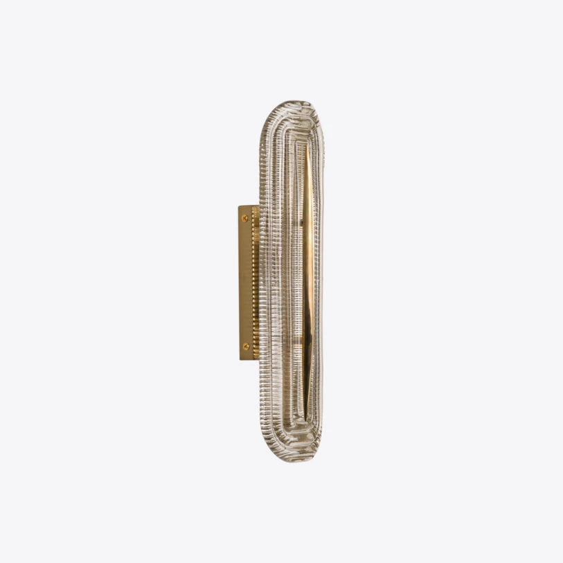 Pure White Lines Lazio Wall Light