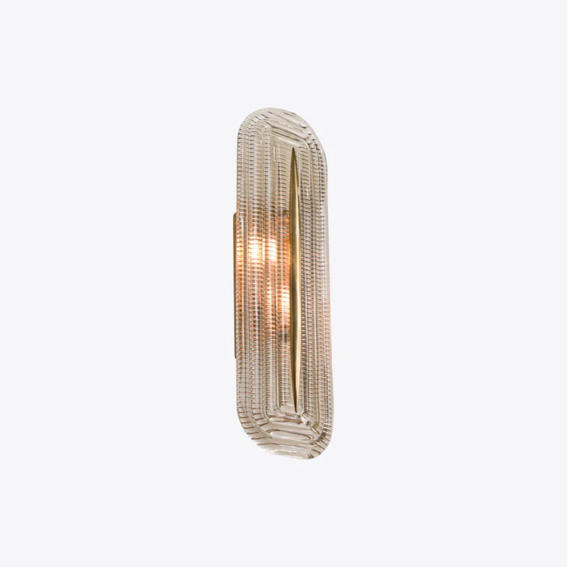 Pure White Lines Lazio Wall Light