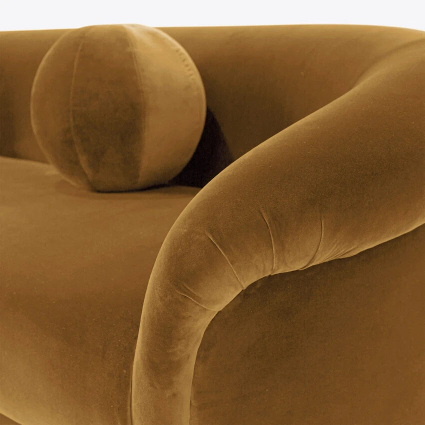Pure White Lines Valentin Sofa