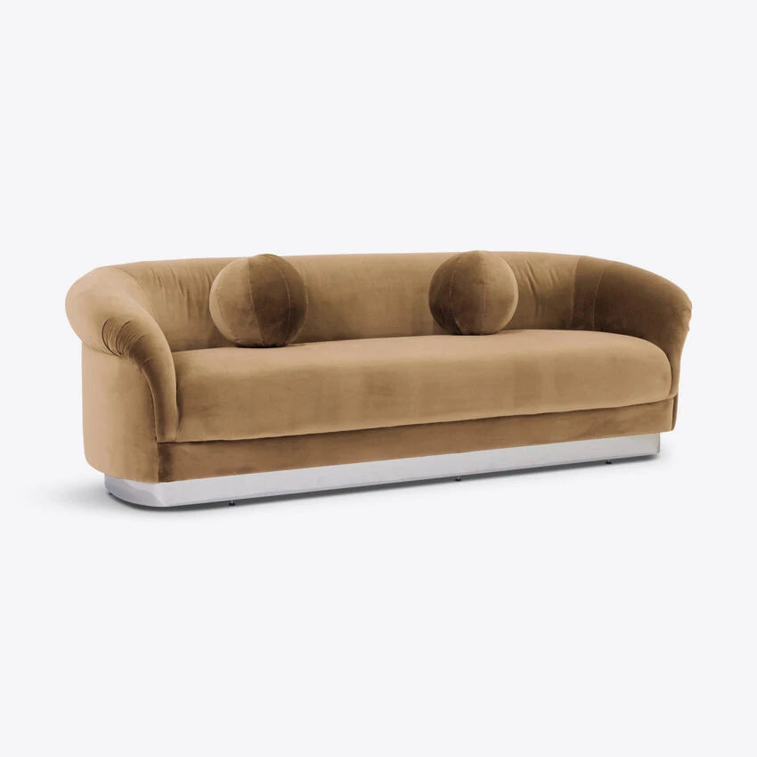 Pure White Lines Valentin Sofa