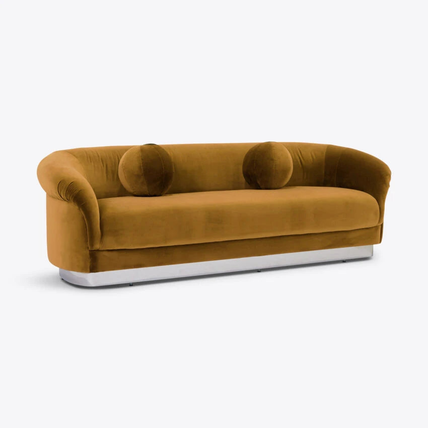 Pure White Lines Valentin Sofa