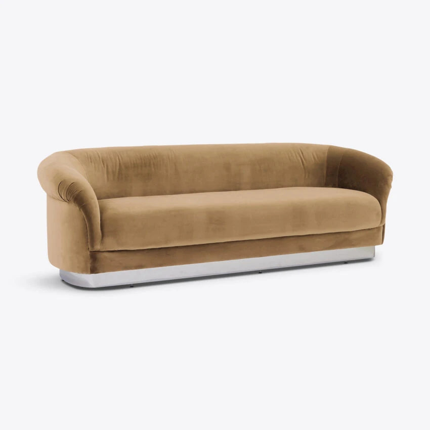 Pure White Lines Valentin Sofa