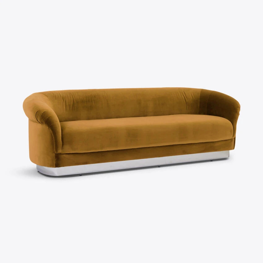 Pure White Lines Valentin Sofa