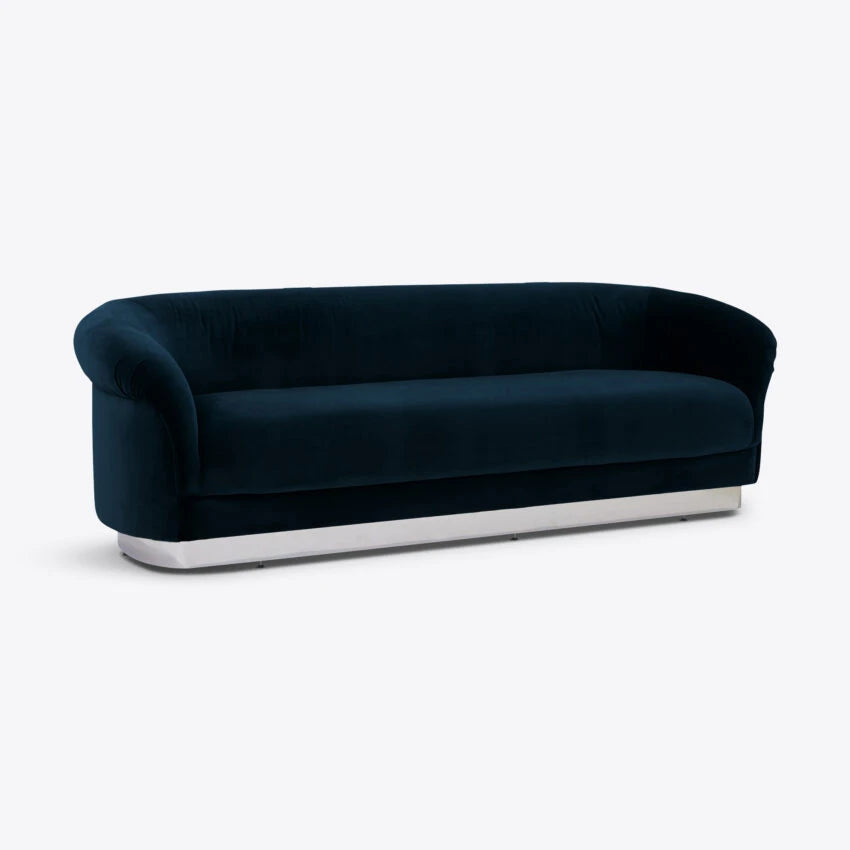 Pure White Lines Valentin Sofa