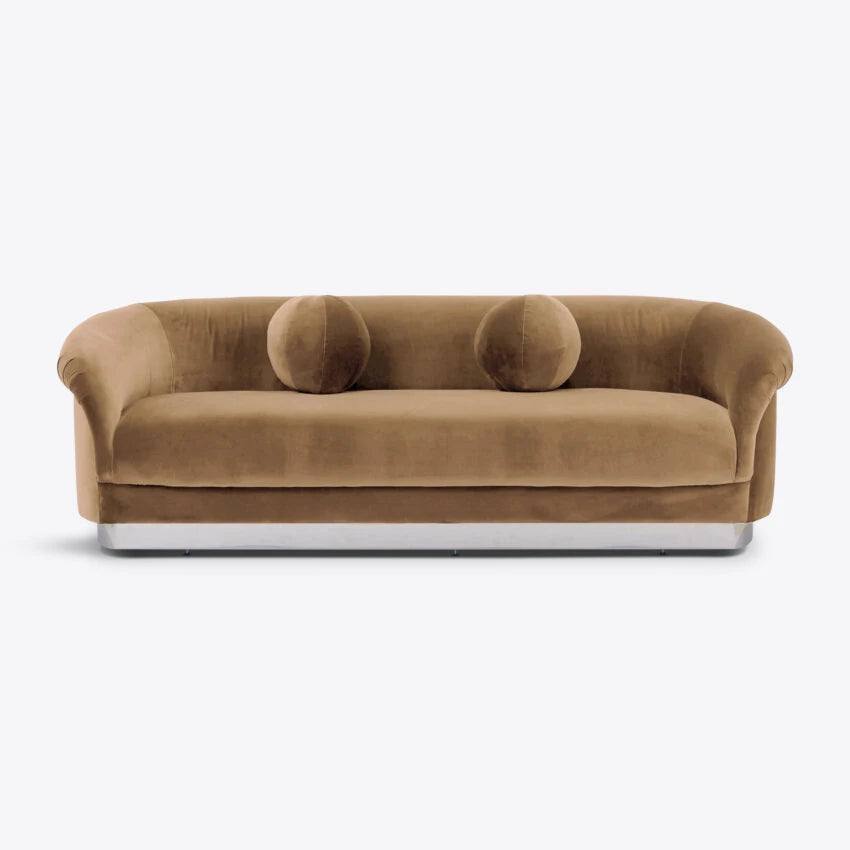 Pure White Lines Valentin Sofa