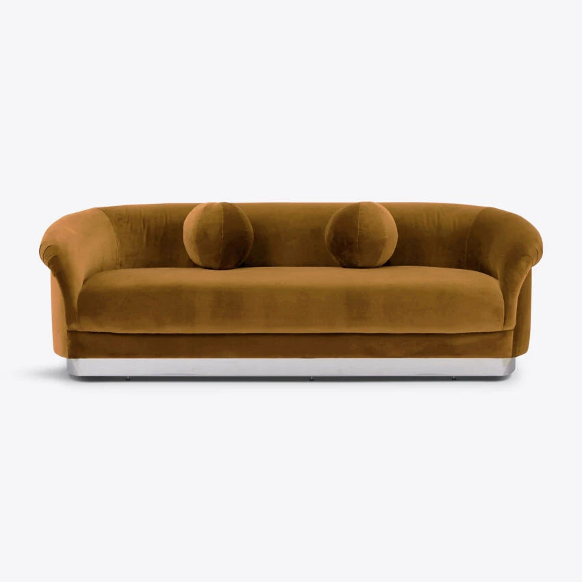 Pure White Lines Valentin Sofa