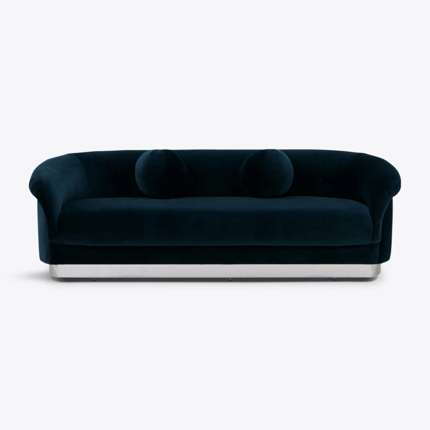Pure White Lines Valentin Sofa