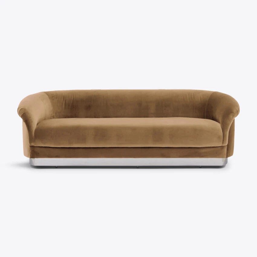 Pure White Lines Valentin Sofa