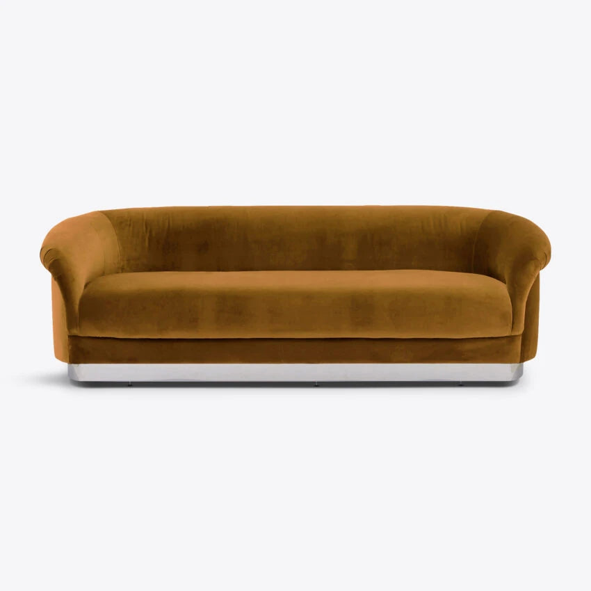 Pure White Lines Valentin Sofa
