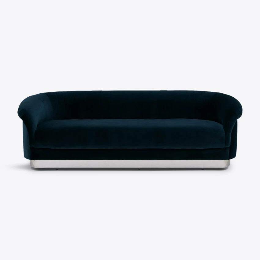 Pure White Lines Valentin Sofa