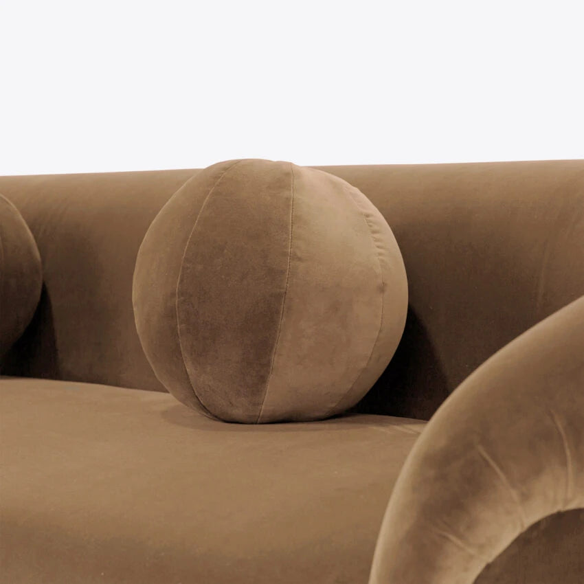 Pure White Lines Valentin Sofa