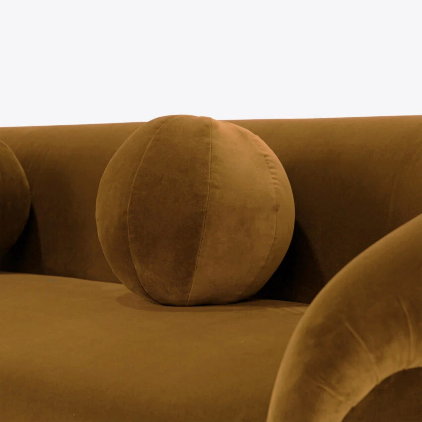 Pure White Lines Valentin Sofa
