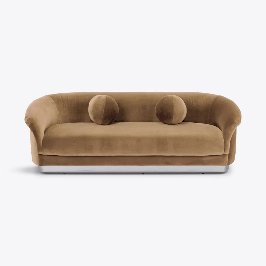 Pure White Lines Valentin Sofa