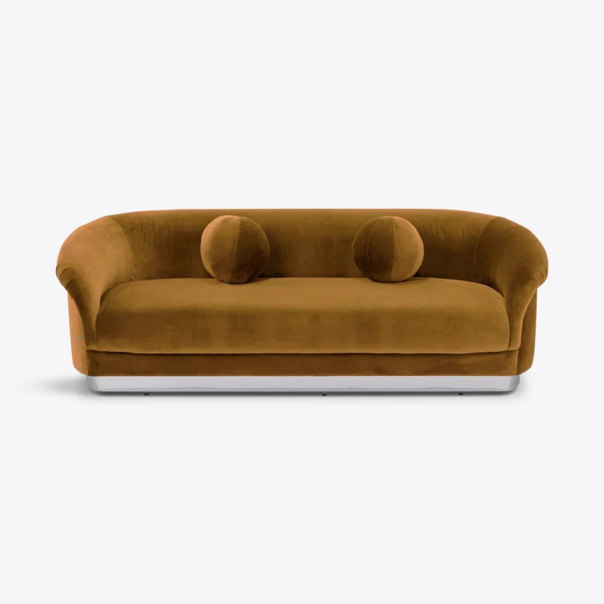 Pure White Lines Valentin Sofa