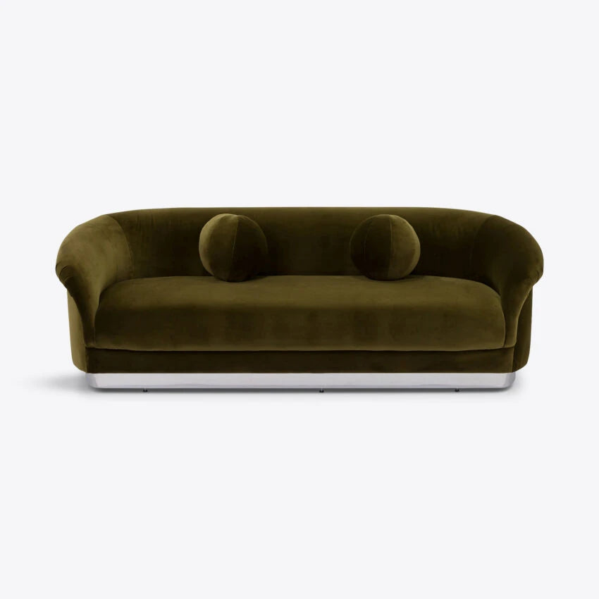 Pure White Lines Valentin Sofa