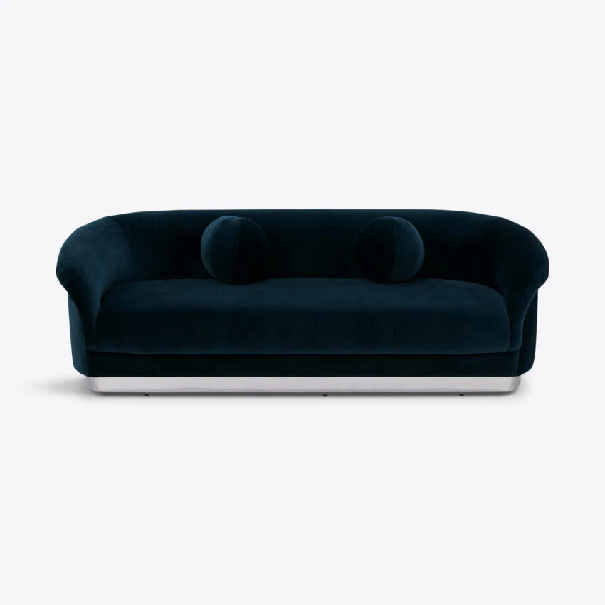 Pure White Lines Valentin Sofa