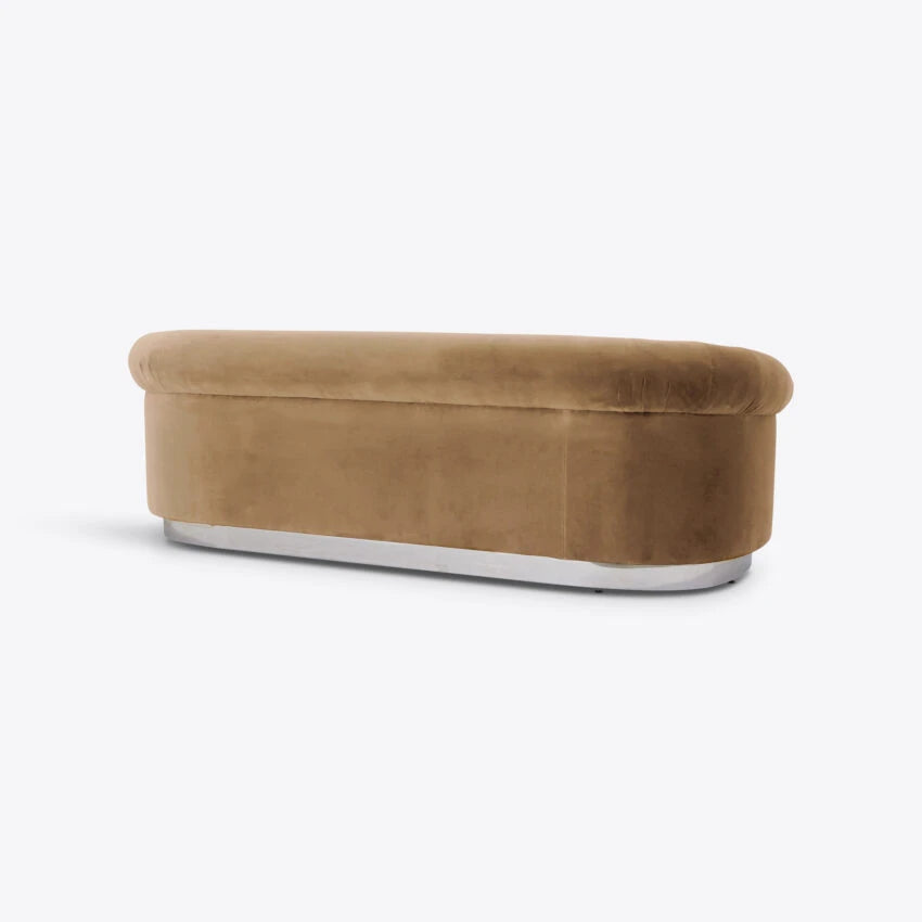 Pure White Lines Valentin Sofa