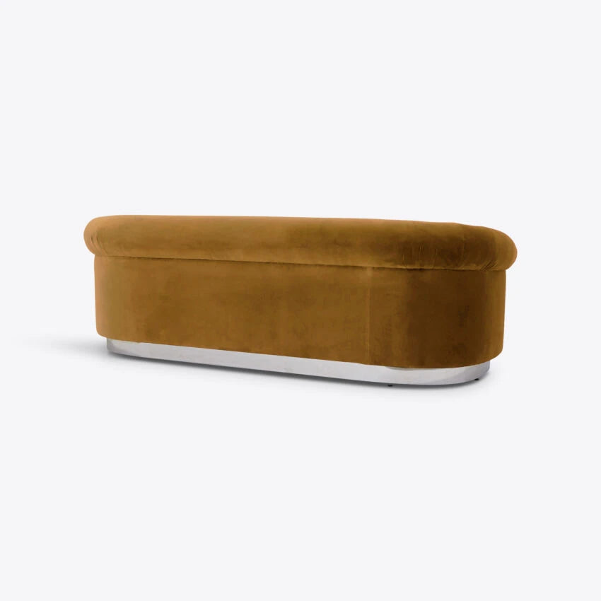 Pure White Lines Valentin Sofa