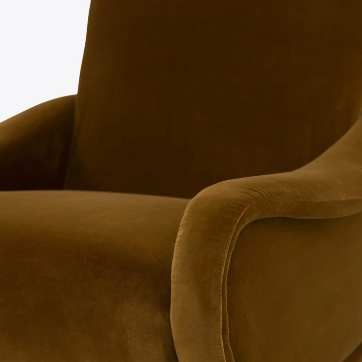 Pure White Lines Jaggar Chair