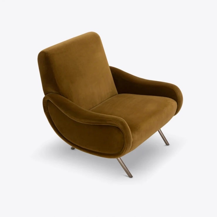 Pure White Lines Jaggar Chair