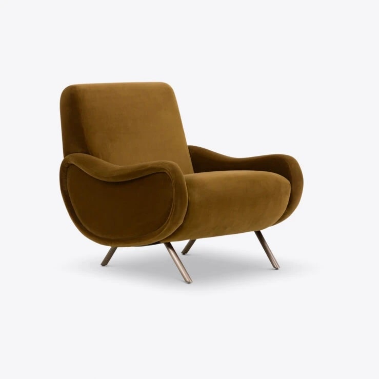 Pure White Lines Jaggar Chair