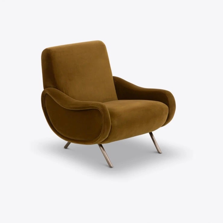 Pure White Lines Jaggar Chair
