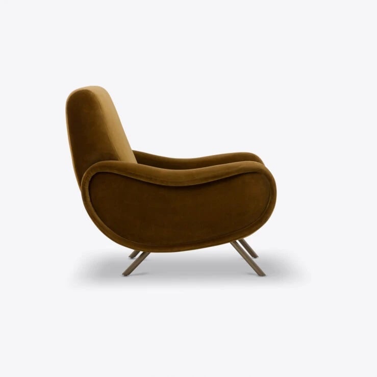 Pure White Lines Jaggar Chair