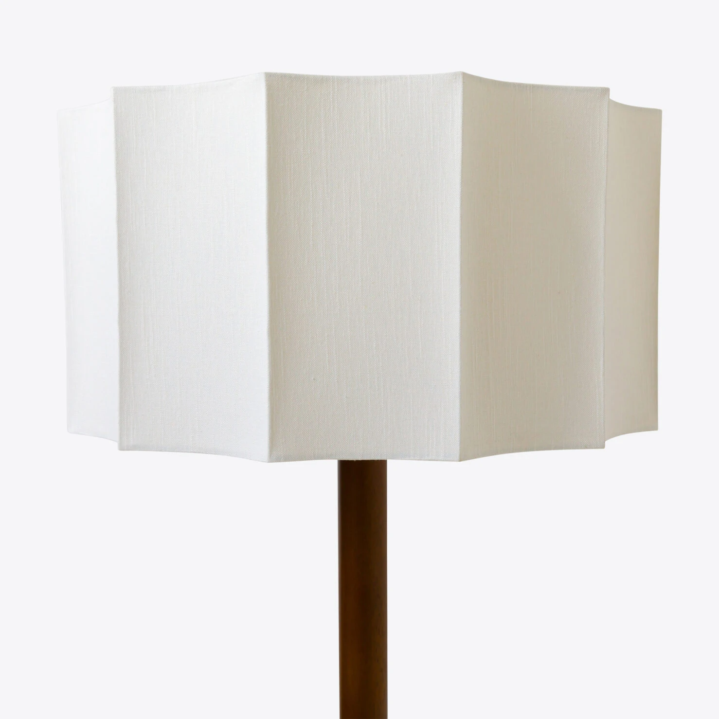 Pure White Lines - Vellum Floor Lamp