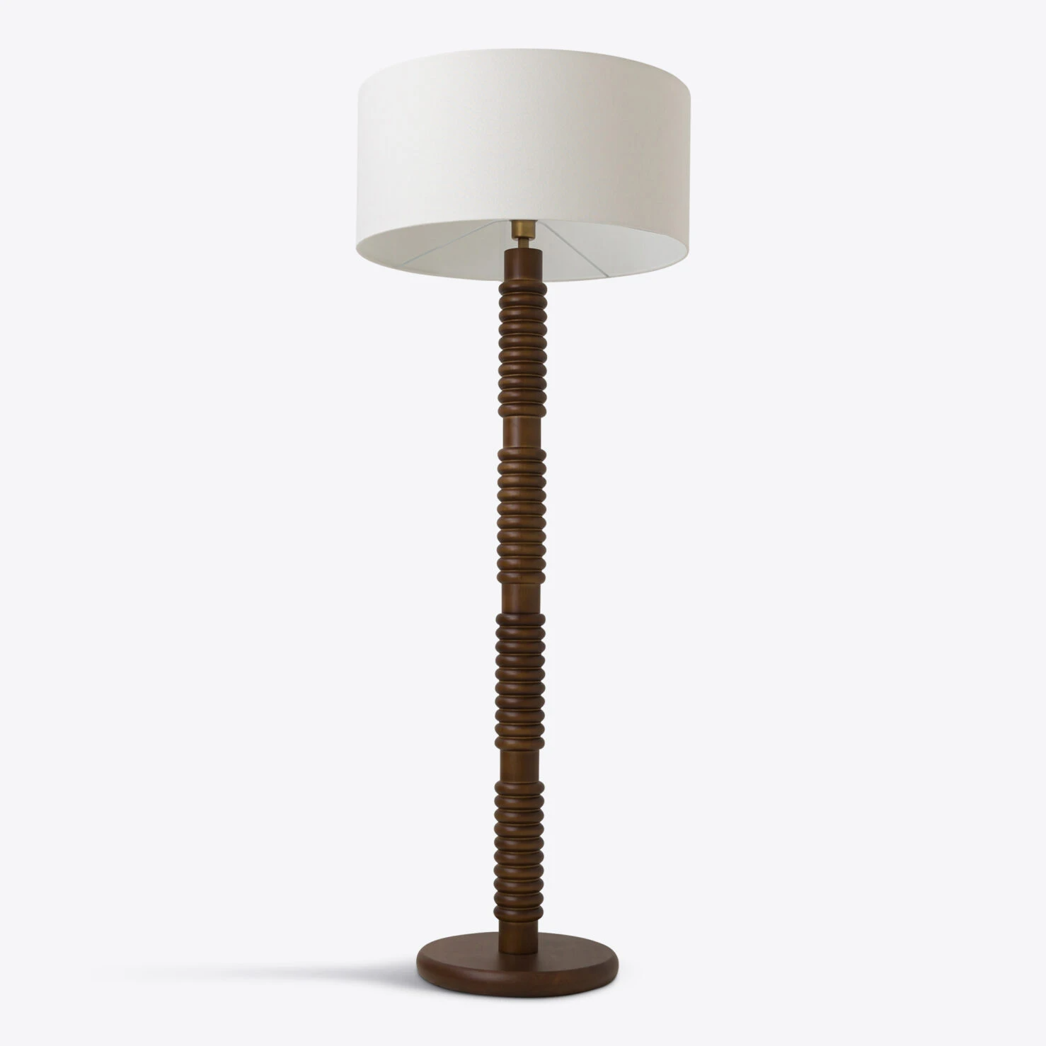 Pure White Lines - Darwin Floor Lamp