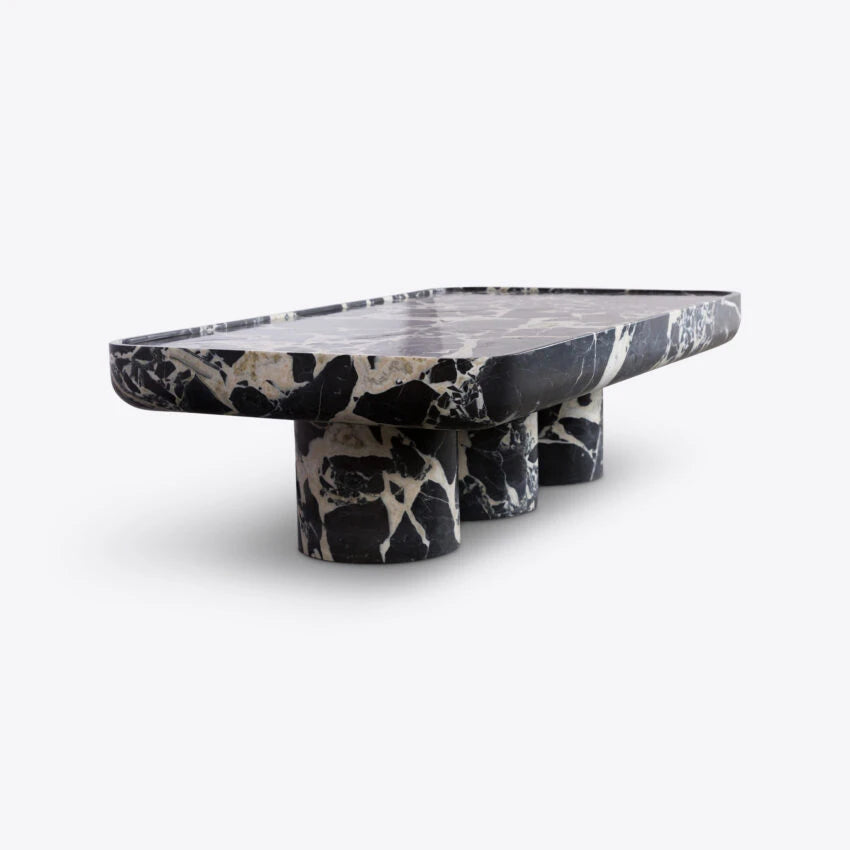 Pure White Lines Xavier Coffee Table
