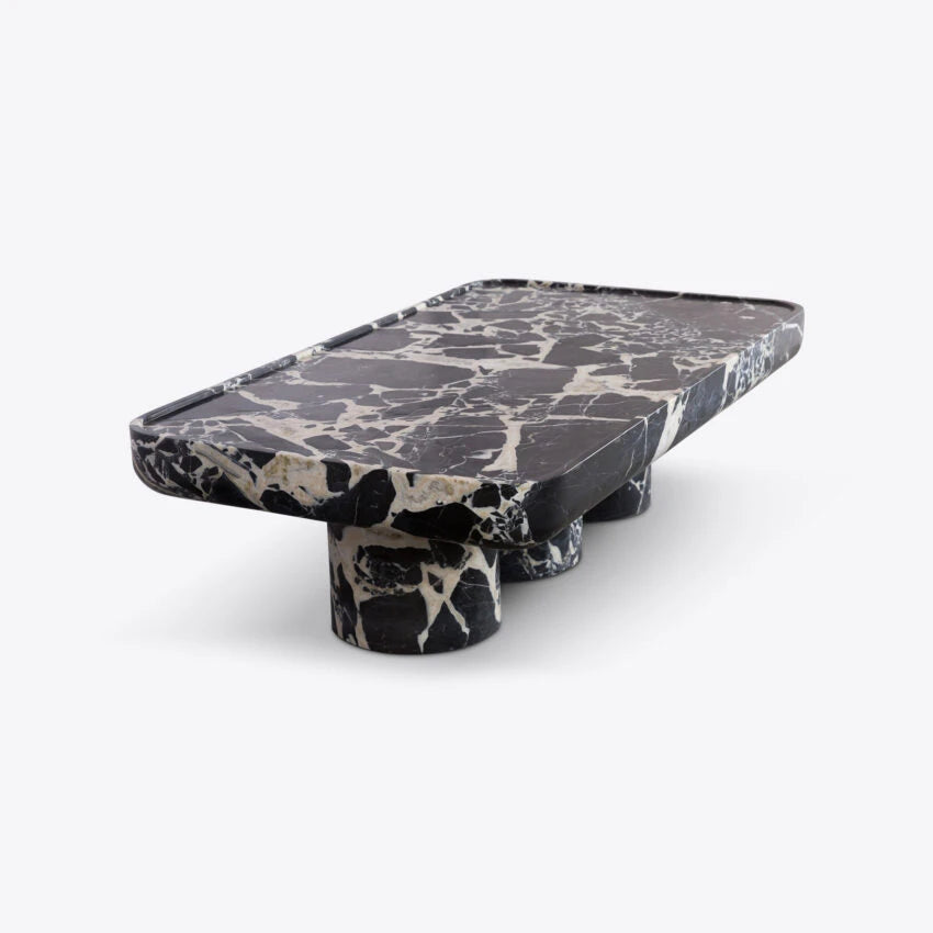 Pure White Lines Xavier Coffee Table