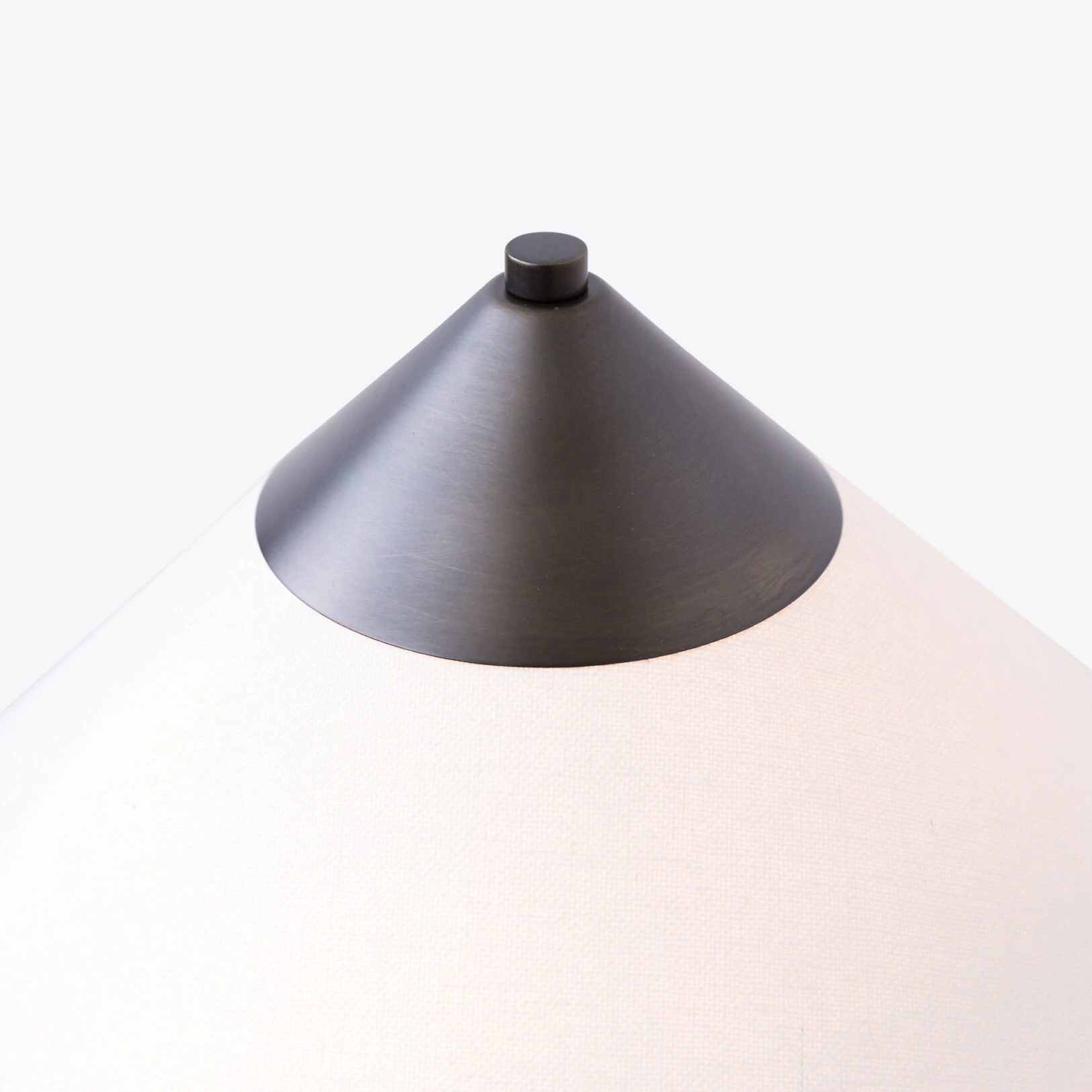Pure White Lines - Yuki Table Lamp - Green