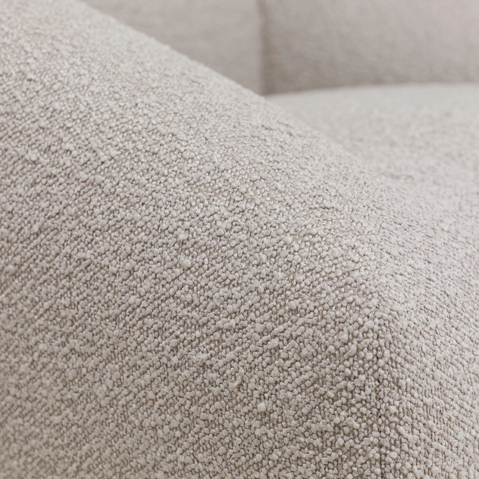 Pure White Lines - Xavier Bouclé Armchair - Parisian Gray