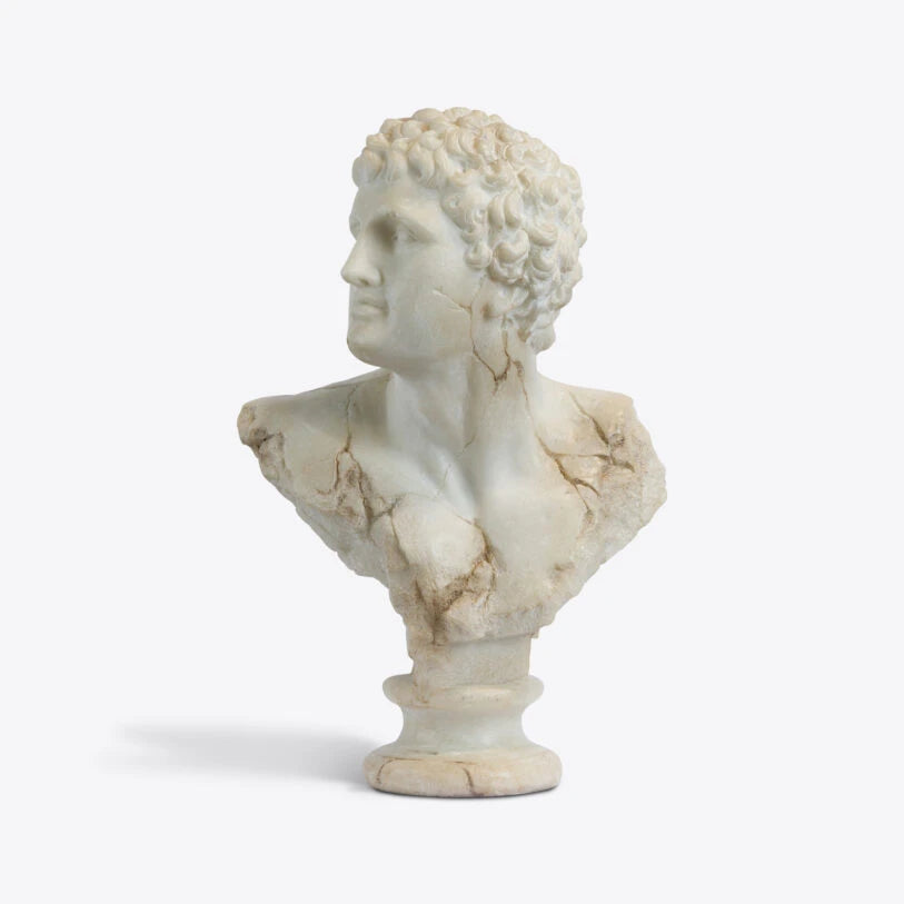 Pure White Lines A Bust Of A Young Apollo