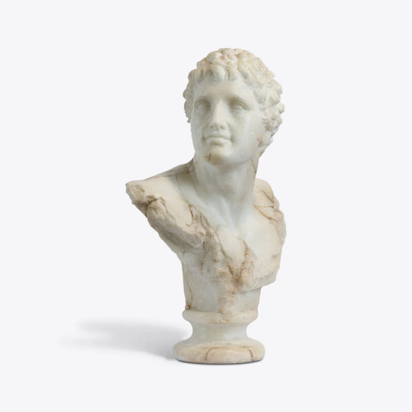 Pure White Lines A Bust Of A Young Apollo