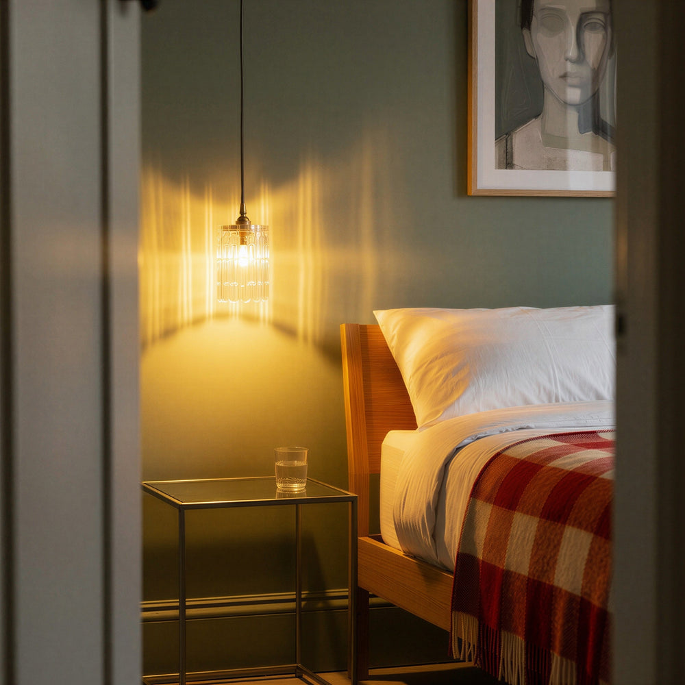 Pooky - Laurent Pendant Shade - Clear Glass