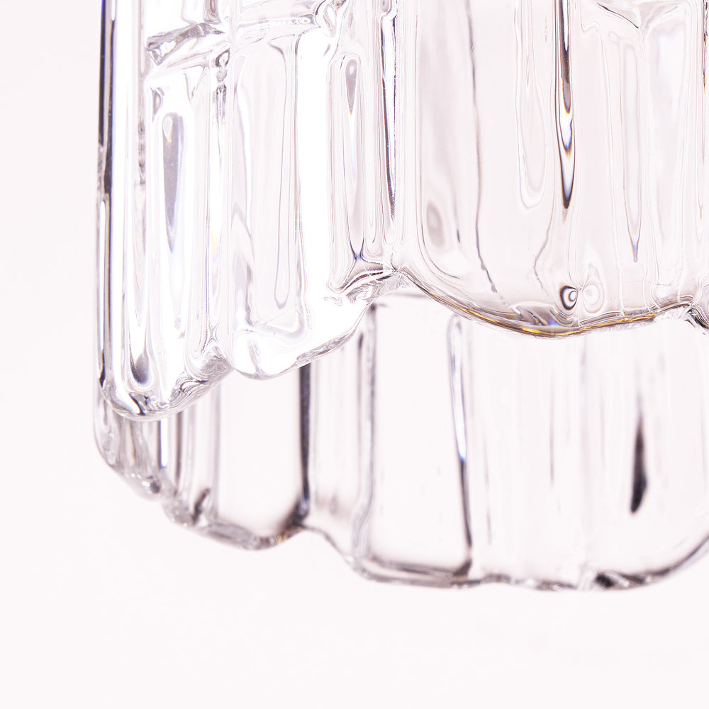 Pooky - Laurent Pendant Shade - Clear Glass