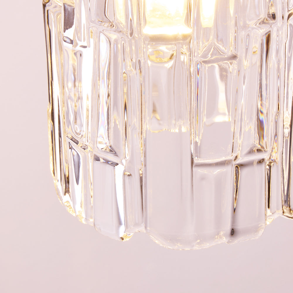 Pooky - Laurent Pendant Shade - Clear Glass