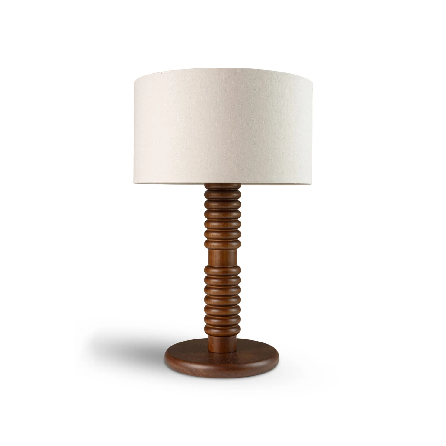 Pure White Lines - Darwin Table Lamp