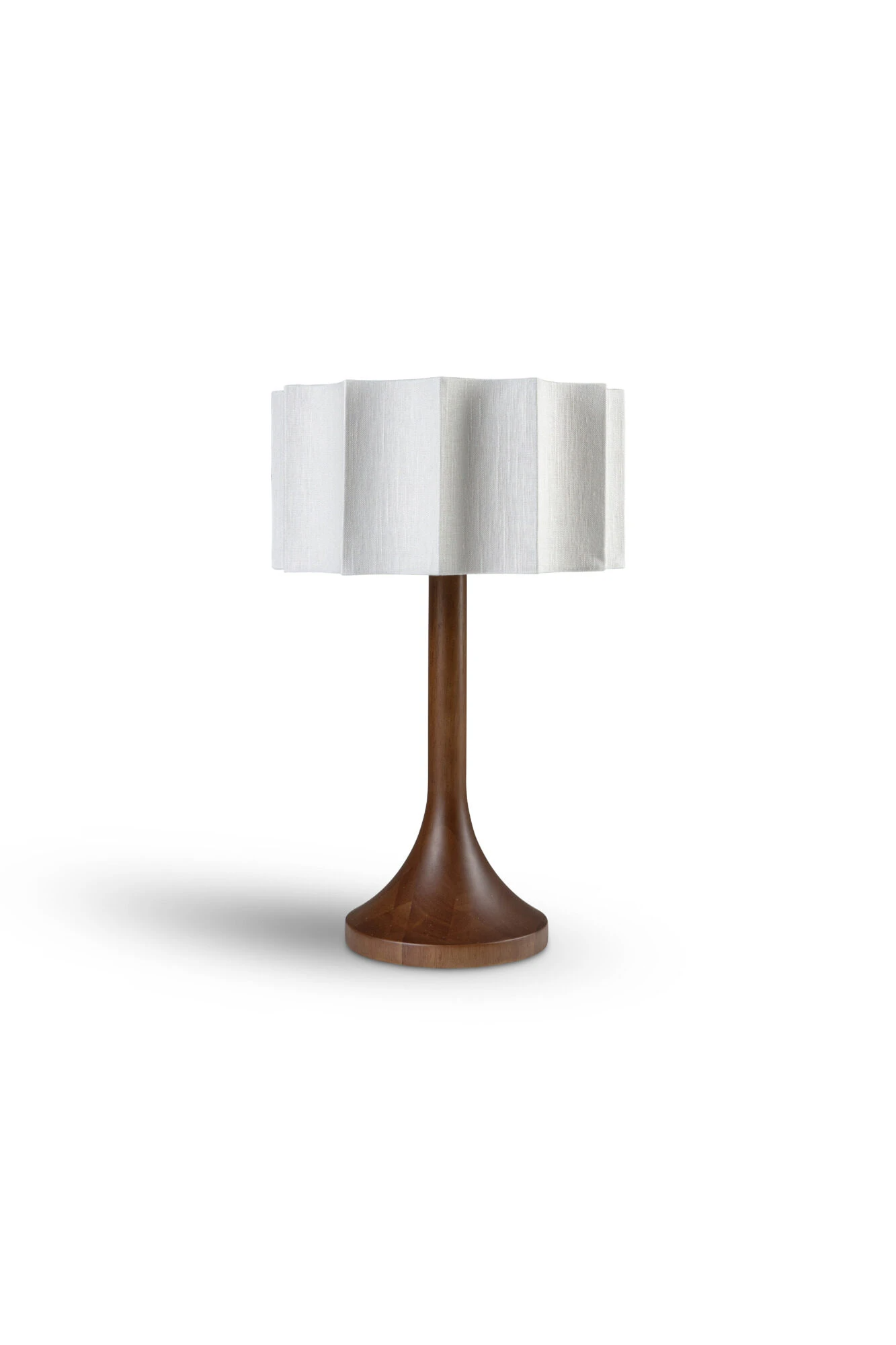 Pure White Lines - Vellum Table Lamp