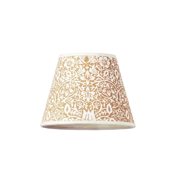 Pooky - 18cm Block Printed Pendant Shade - Sunflower Borage - Morris & Co.