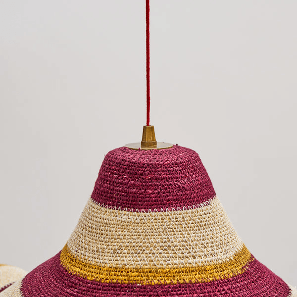 Pooky - Wonky Basket Pendant Light Shade - Spices