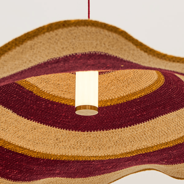 Pooky - Wonky Basket Pendant Light Shade - Spices